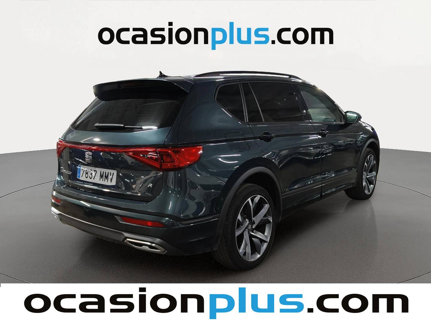 Foto trasera Seat Tarraco Seat Tarraco 1.5 TSI S&S FR Edition DSG (150 CV) derecha