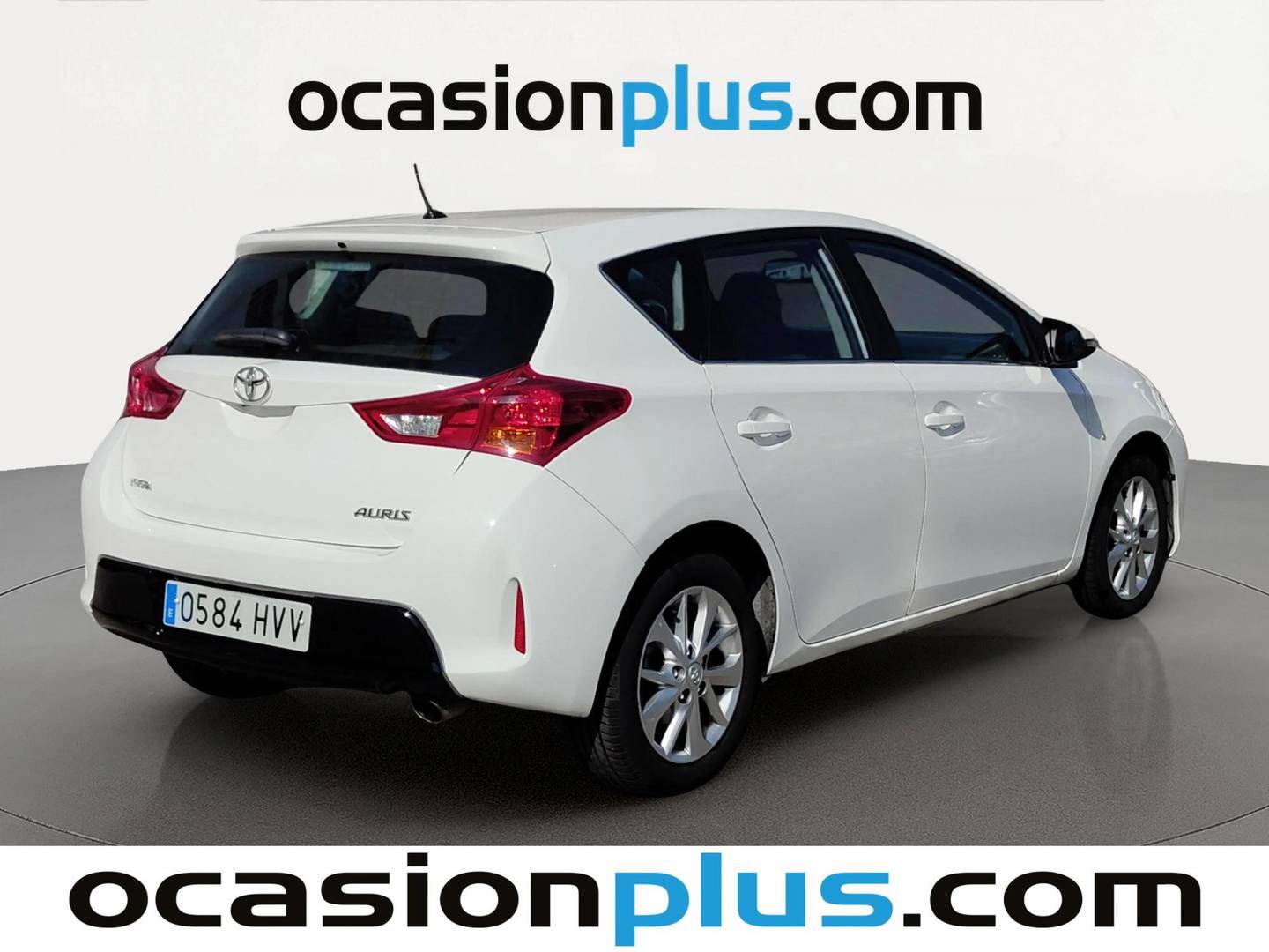 Foto trasera Toyota Auris Toyota Auris 130 Active MultiDrive (132 CV) derecha