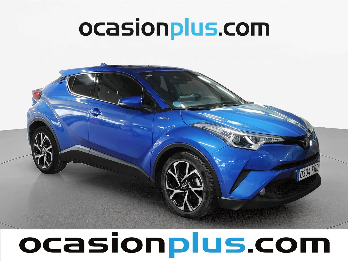 Foto delantera Toyota C-HR Toyota C-HR 1.8 125H Advance (122 CV) derecha