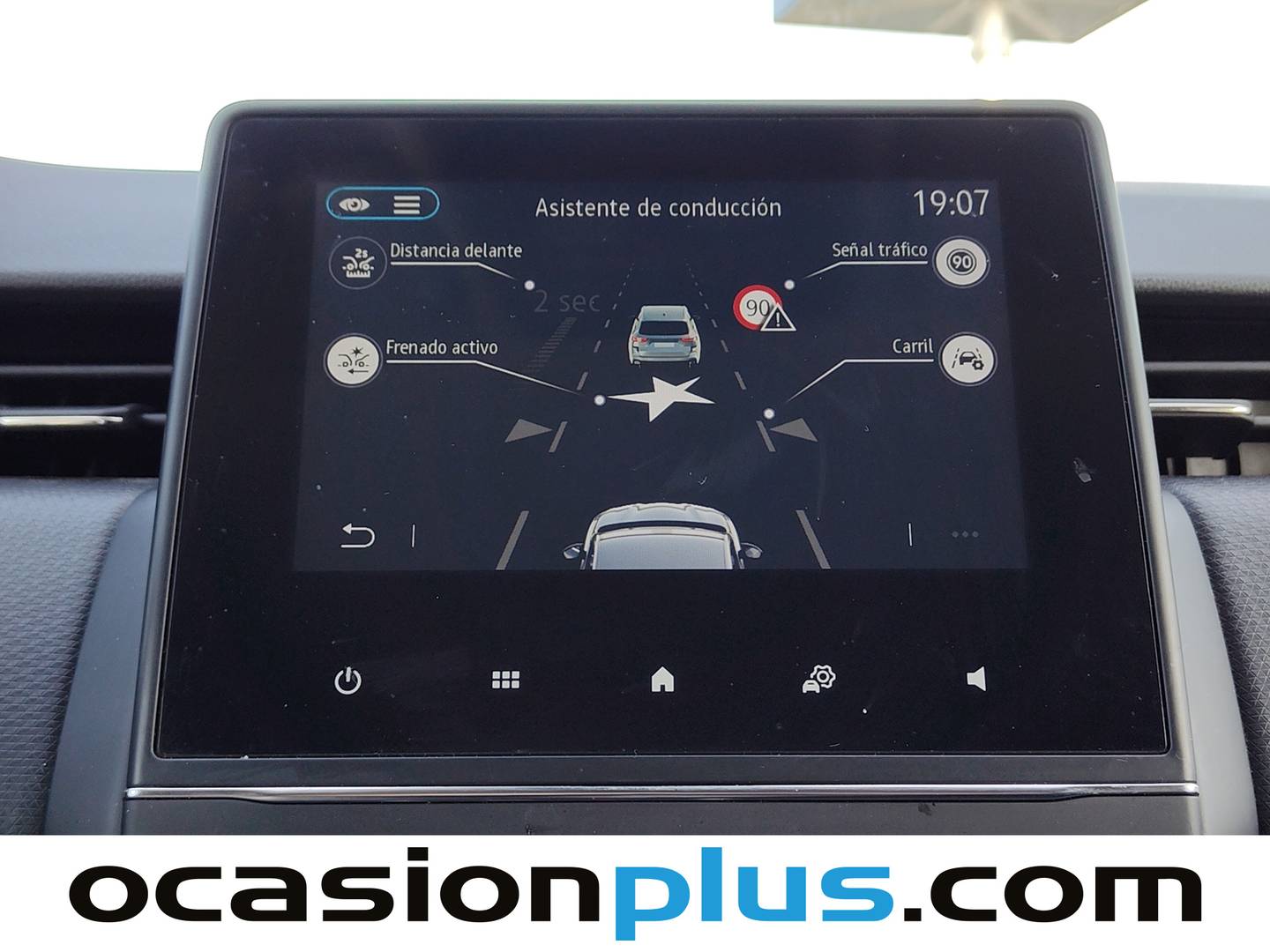 Extras del Renault Clio Renault Clio Equilibre TCe (100 CV) GLP