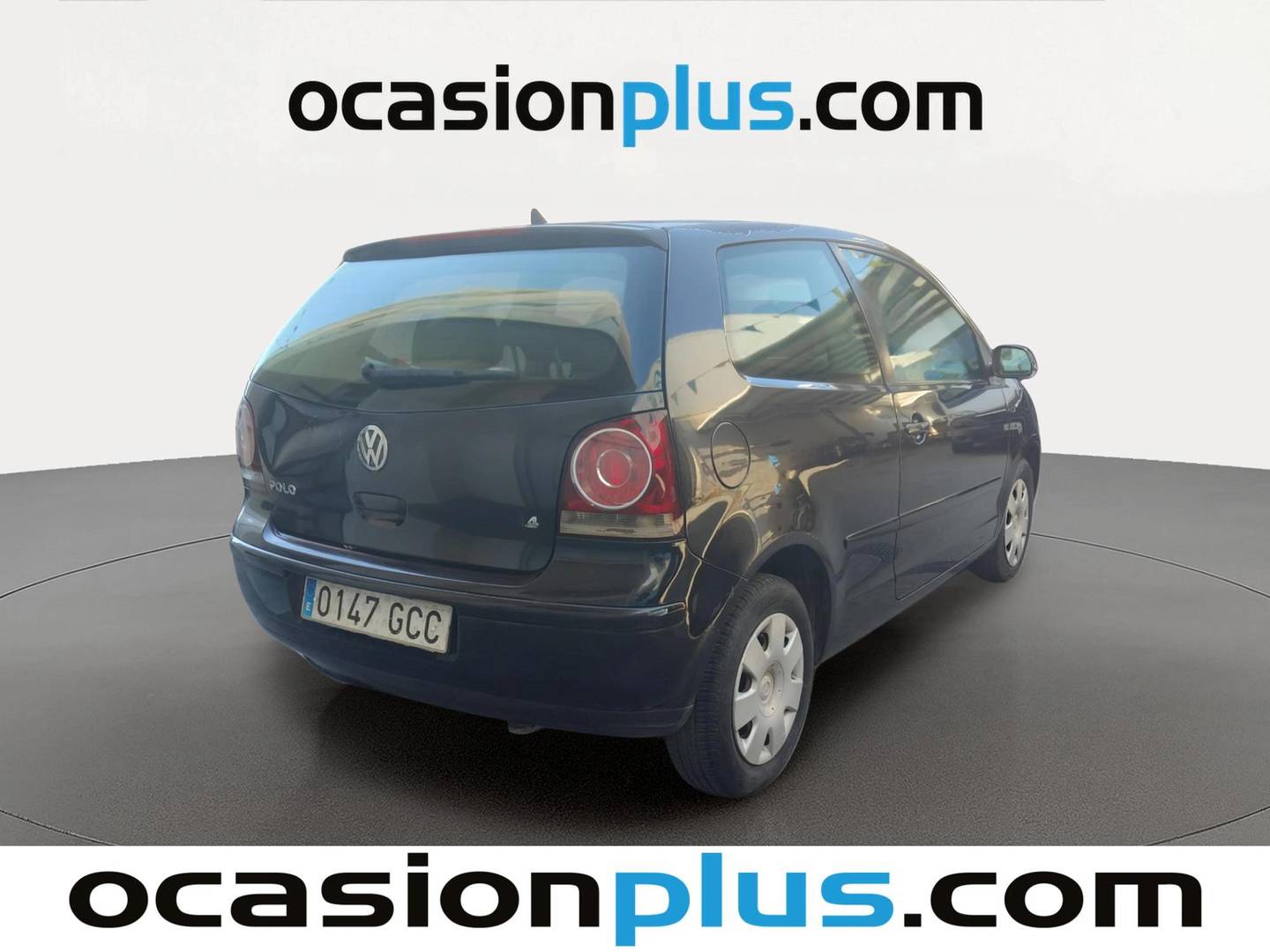 Foto trasera Volkswagen Polo Volkswagen Polo United 1.4 (80 CV) derecha