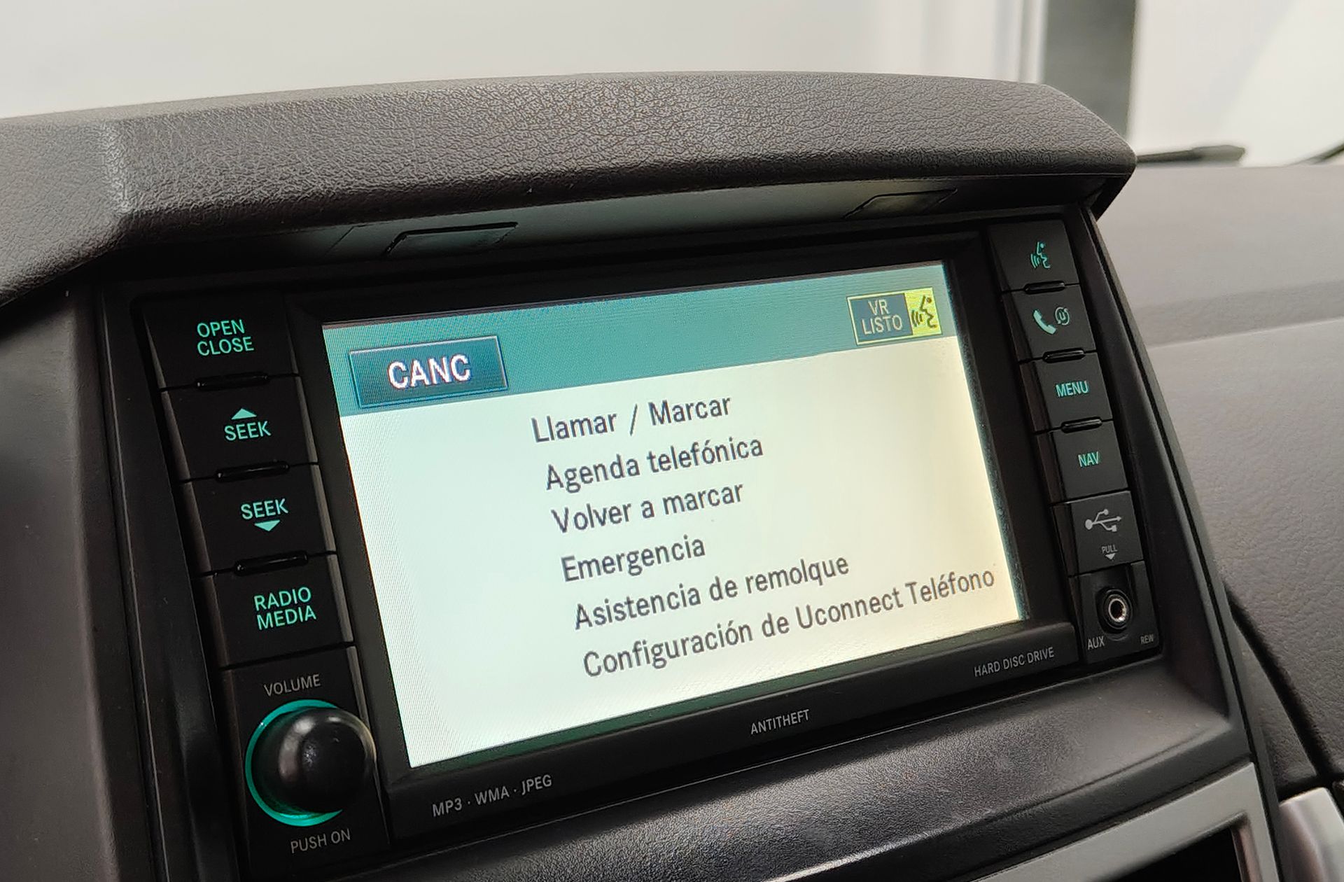 Chrysler Grand Voyager 2.8 CRD Limited Entretenimiento Plus 7 plazas - foto 27