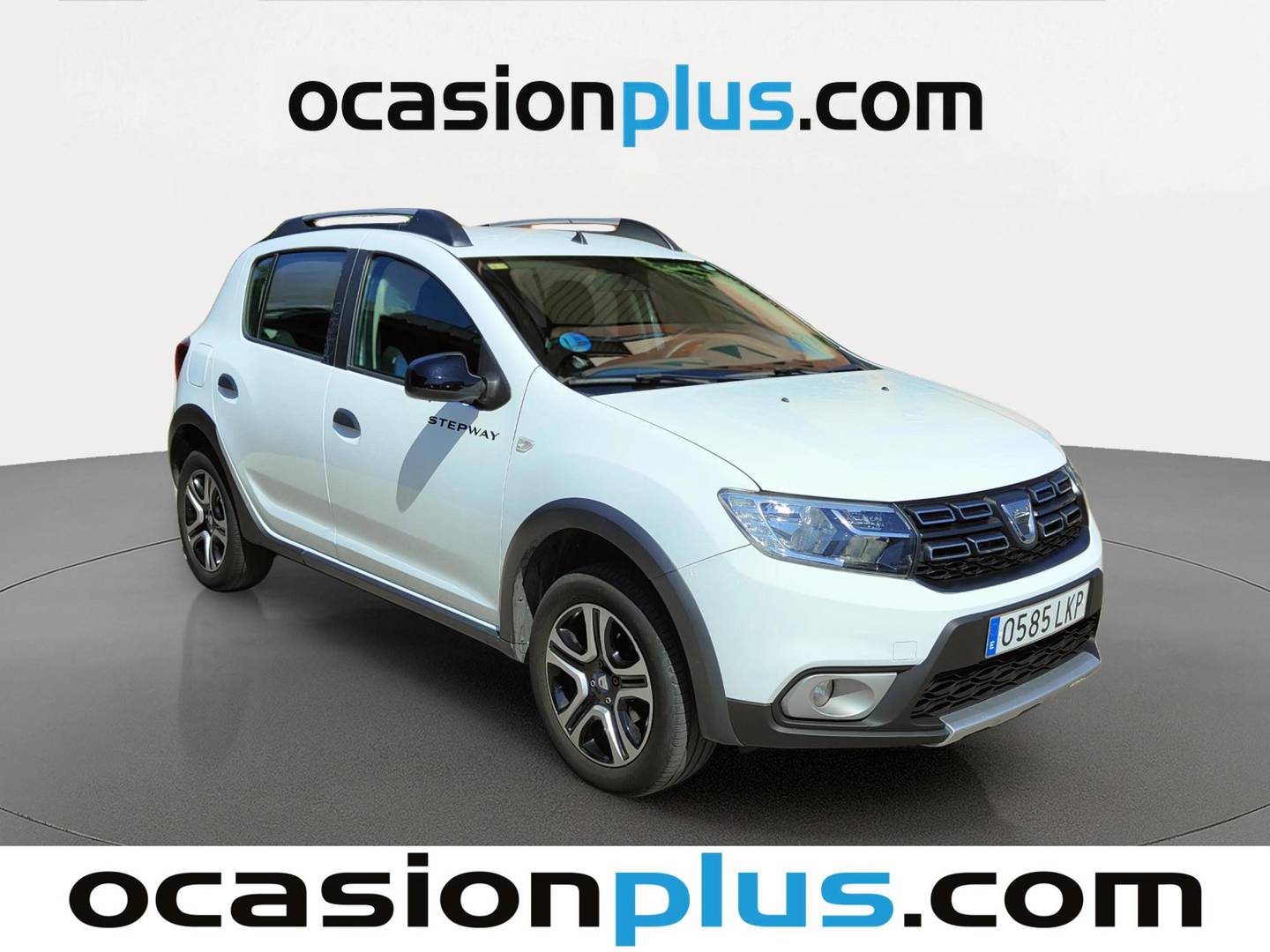 Foto delantera Dacia Sandero Dacia Sandero SL Aniversario TCE (100 CV) GLP derecha