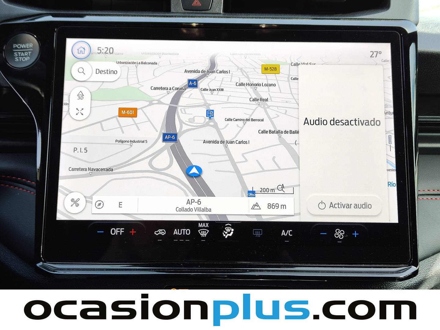 Extras y acabados del Ford Puma Ford Puma 1.0 EcoBoost MHEV ST-Line (125 CV)