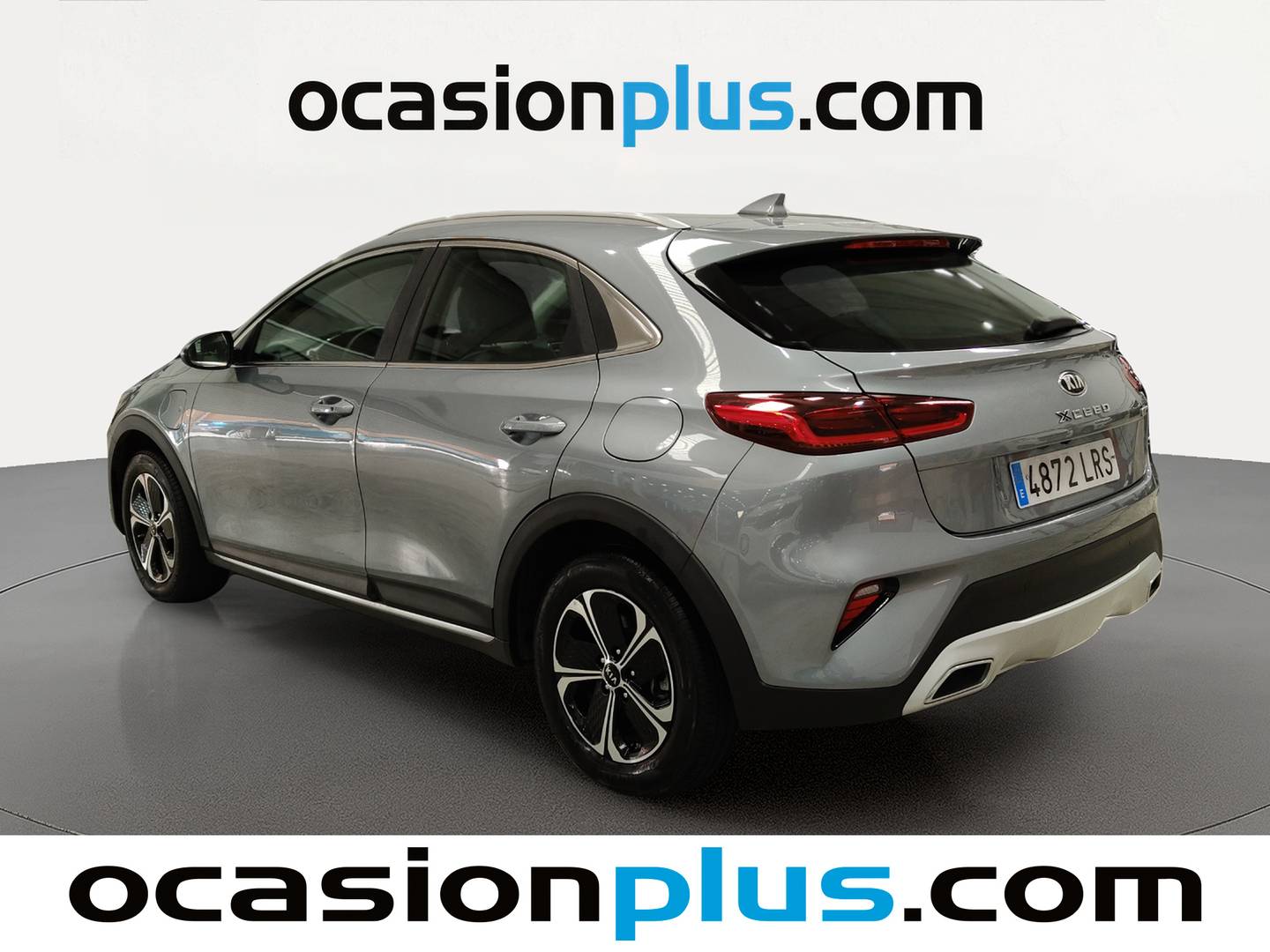 Foto trasera KIA XCeed KIA XCeed 1.6 GDi PHEV eDrive (141 CV) izquierda