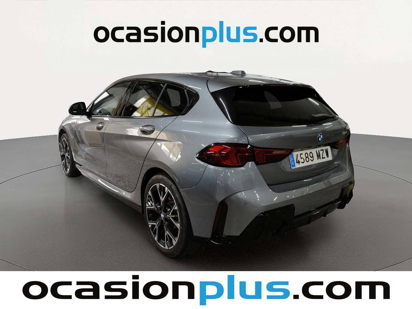 Foto trasera BMW Serie 1 BMW Serie 1 120d Pack M (163 CV) derecha