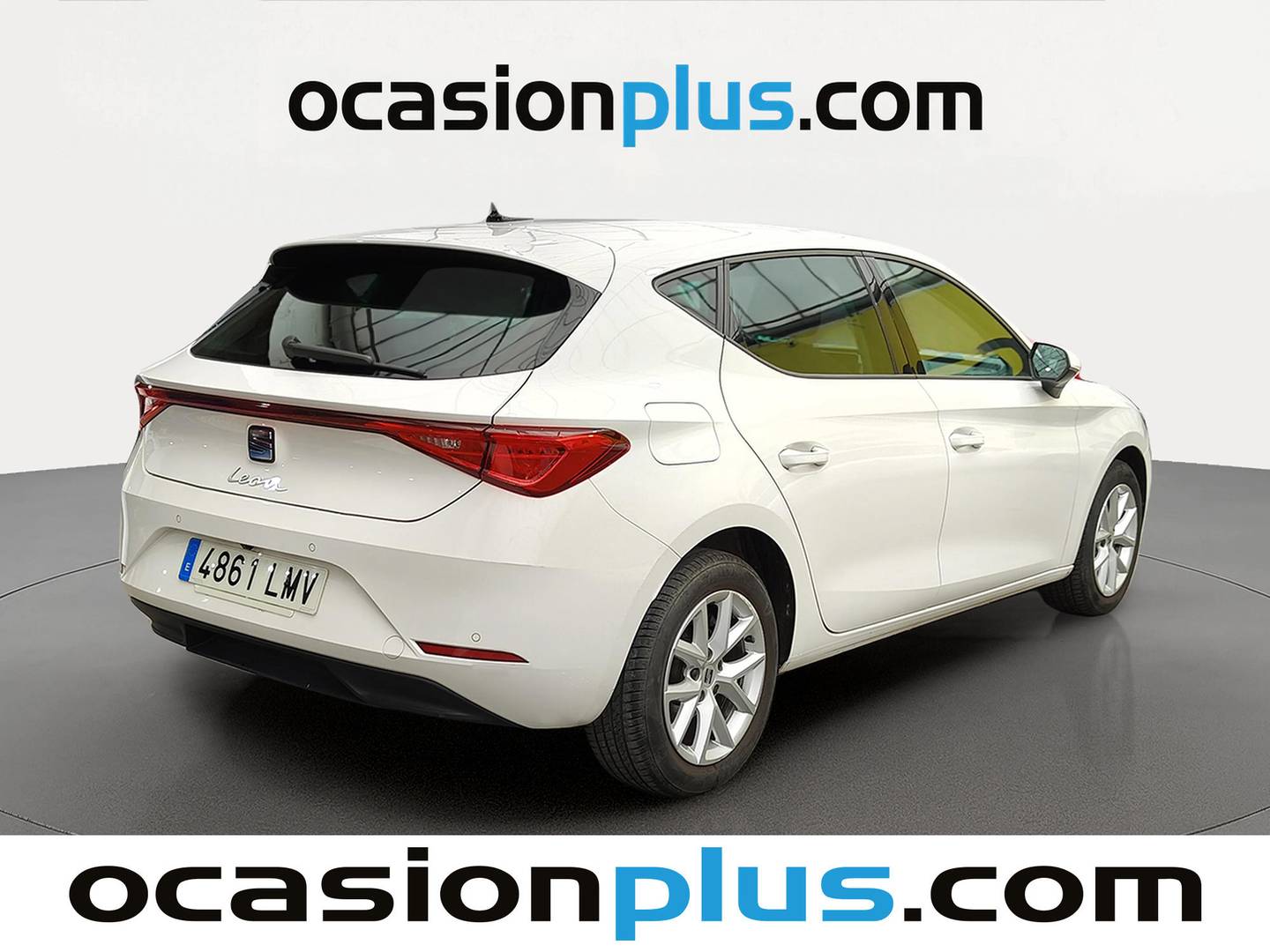 Foto trasera Seat León Seat León 2.0 TDI S&S Style Go (115 CV) izquierda