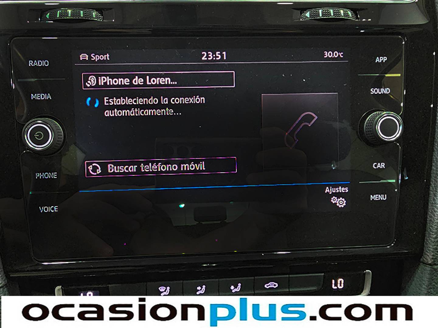 Foto Volkswagen Golf Volkswagen Golf Sport 1.6 TDI (115 CV) DSG PACK R-LINE