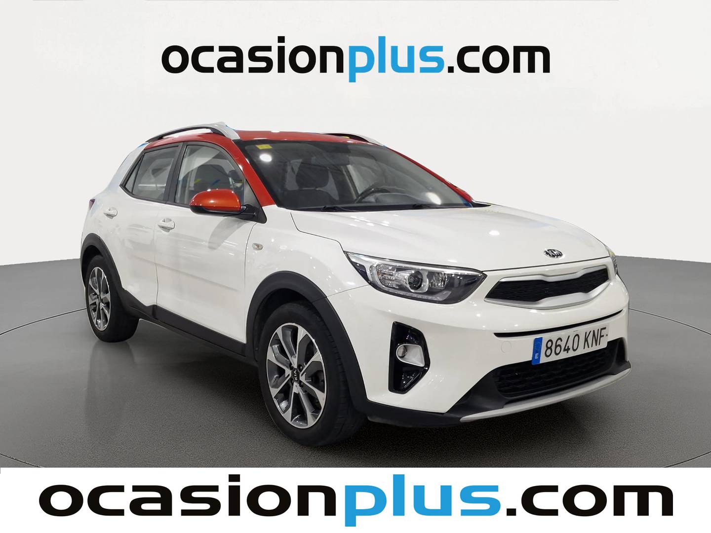 Foto delantera KIA Stonic KIA Stonic 1.0 T-GDi Eco-Dynamic Concept (120 CV) derecha
