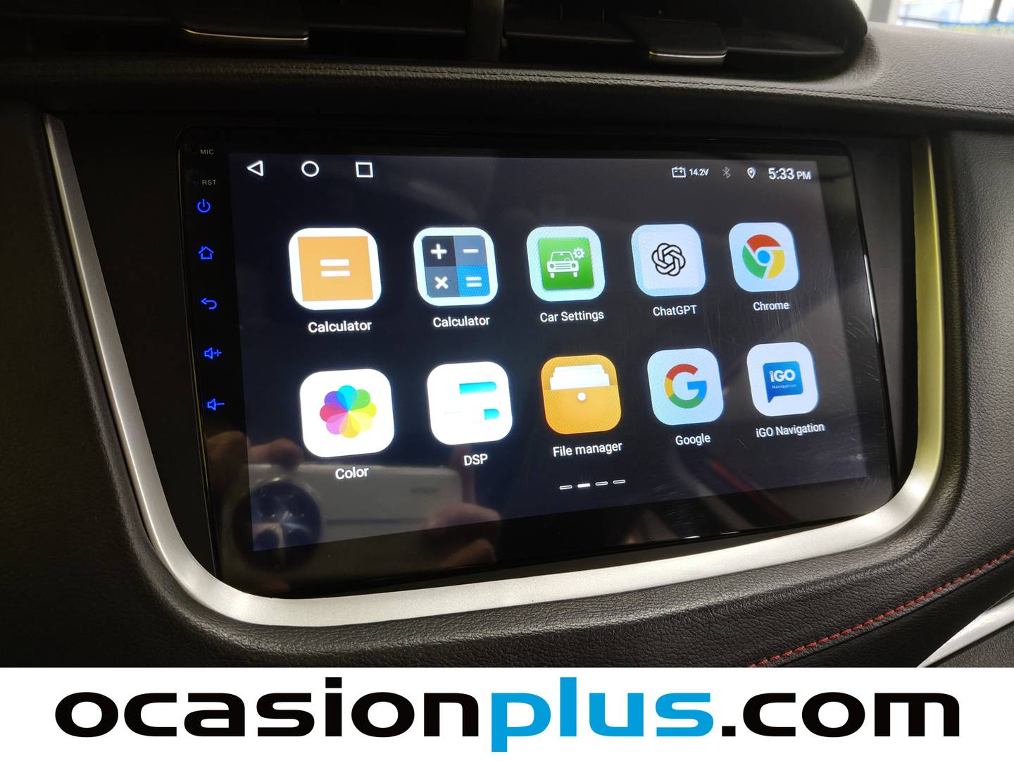 Accesorios del SWM G01 SWM G01 1.5T Luxury (131 CV)