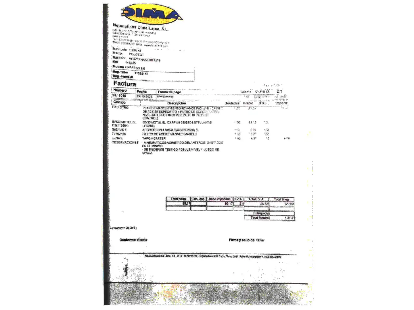 Foto Peugeot Expert Peugeot Expert Furgon BlueHDi 120 S&S Pro Standard (120 CV)