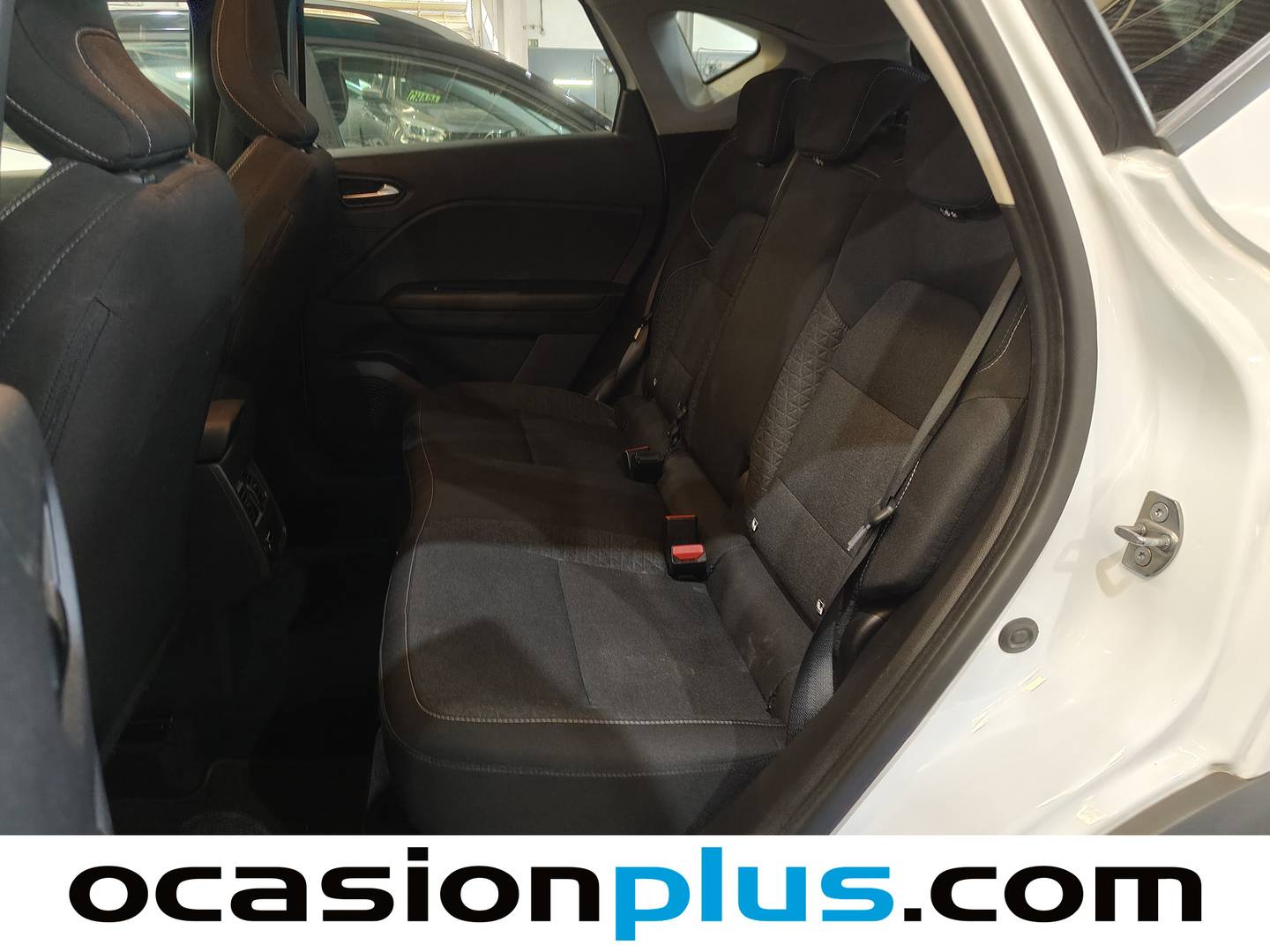 Foto asientos traseros Mitsubishi ASX Mitsubishi ASX 130T MHEV Motion (140 CV)