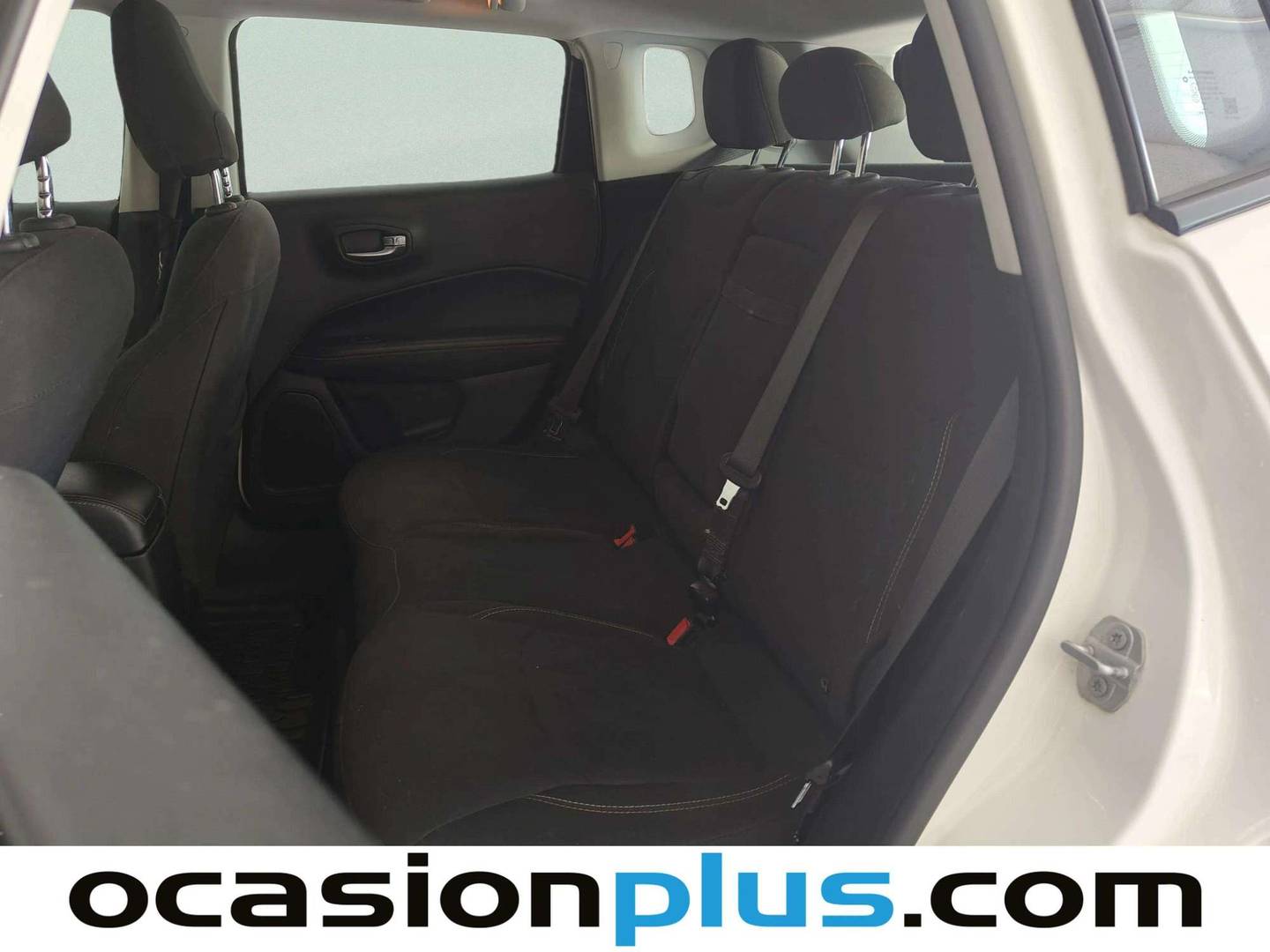 Foto asientos traseros Jeep Compass Jeep Compass 1.4 Multiair Sport 4x2 (140 CV)