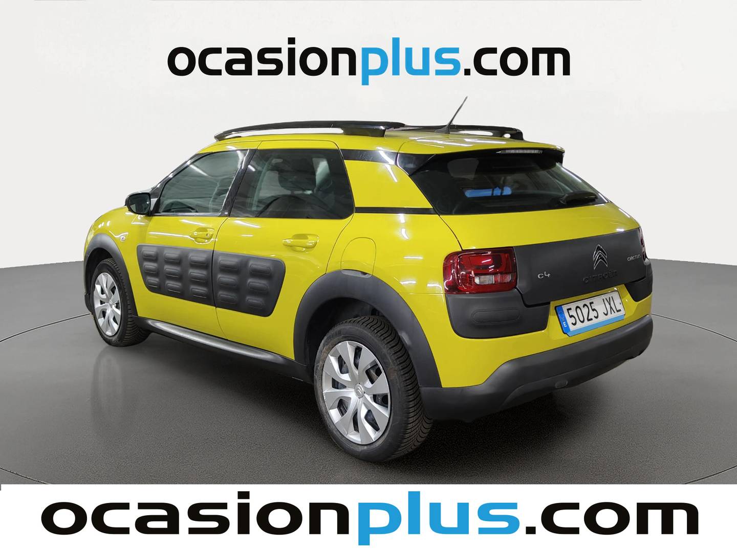 Foto trasera Citroën C4 Cactus Citroën C4 Cactus PureTech 110 S&S Feel (110 CV) derecha