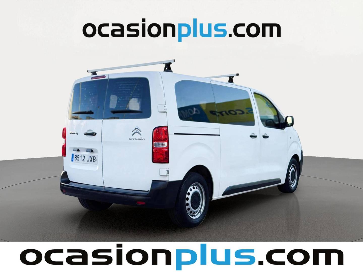 Foto trasera Citroën Jumpy Citroën Jumpy Combi BlueHDi 115 Confort Talla M (115 CV) derecha