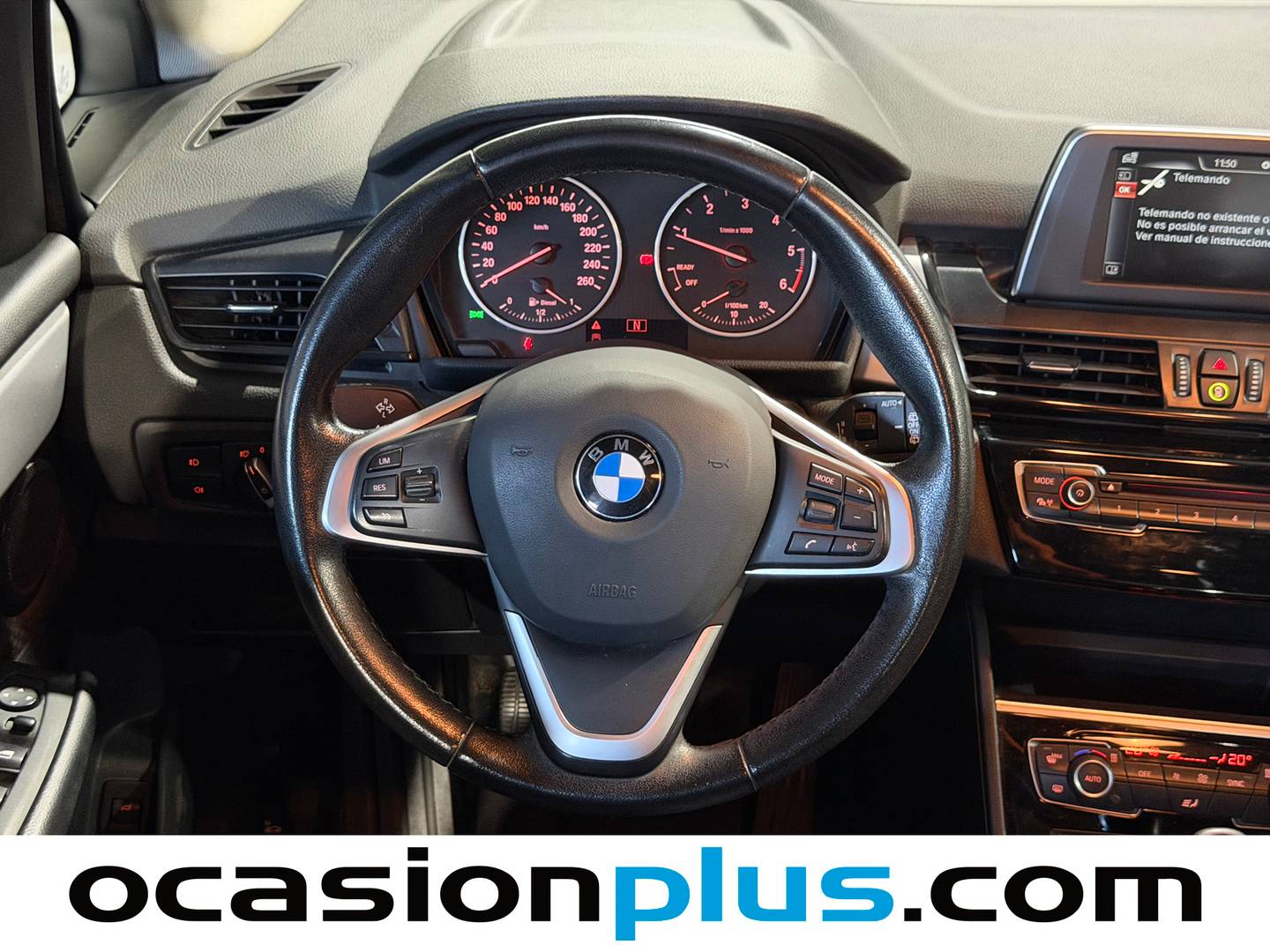 BMW Serie 2 Active Tourer BMW Serie 2 218d Active Tourer (150 CV) de segunda mano