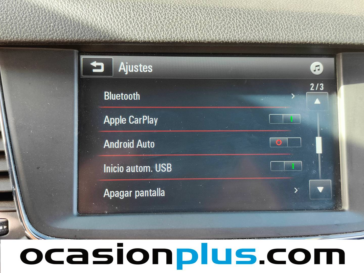 Extras y acabados del Opel Astra Opel Astra 1.4 Turbo S&S Dynamic (150 CV)