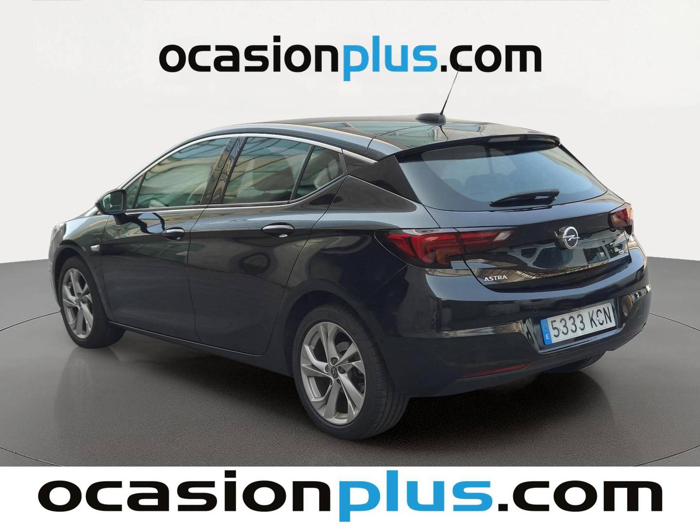 Foto trasera Opel Astra Opel Astra 1.6 CDTi Dynamic (110 CV) izquierda