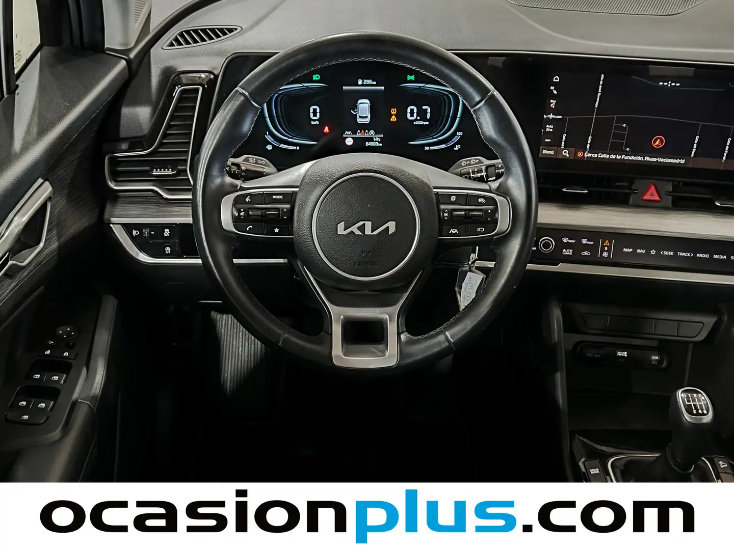 Foto KIA Sportage Kia Sportage 1.6 CRDi MHEV Business 4x2 (136 CV)