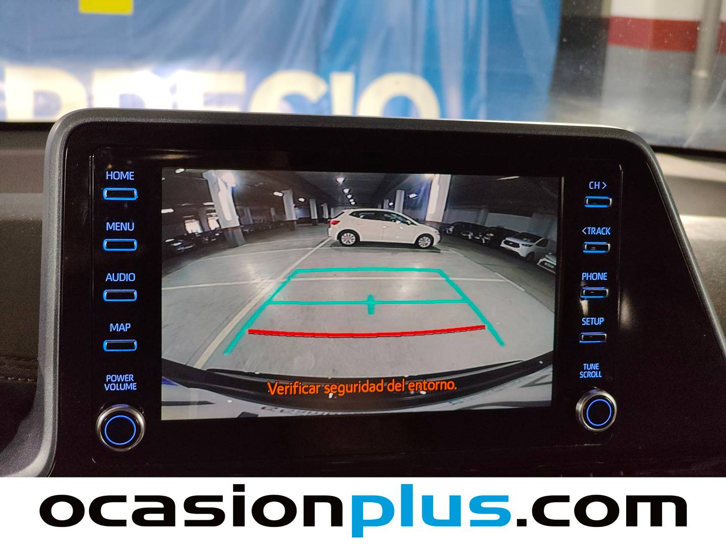 Extras y acabados del Toyota C-HR Toyota C-HR 1.8 125H Advance (122 CV)