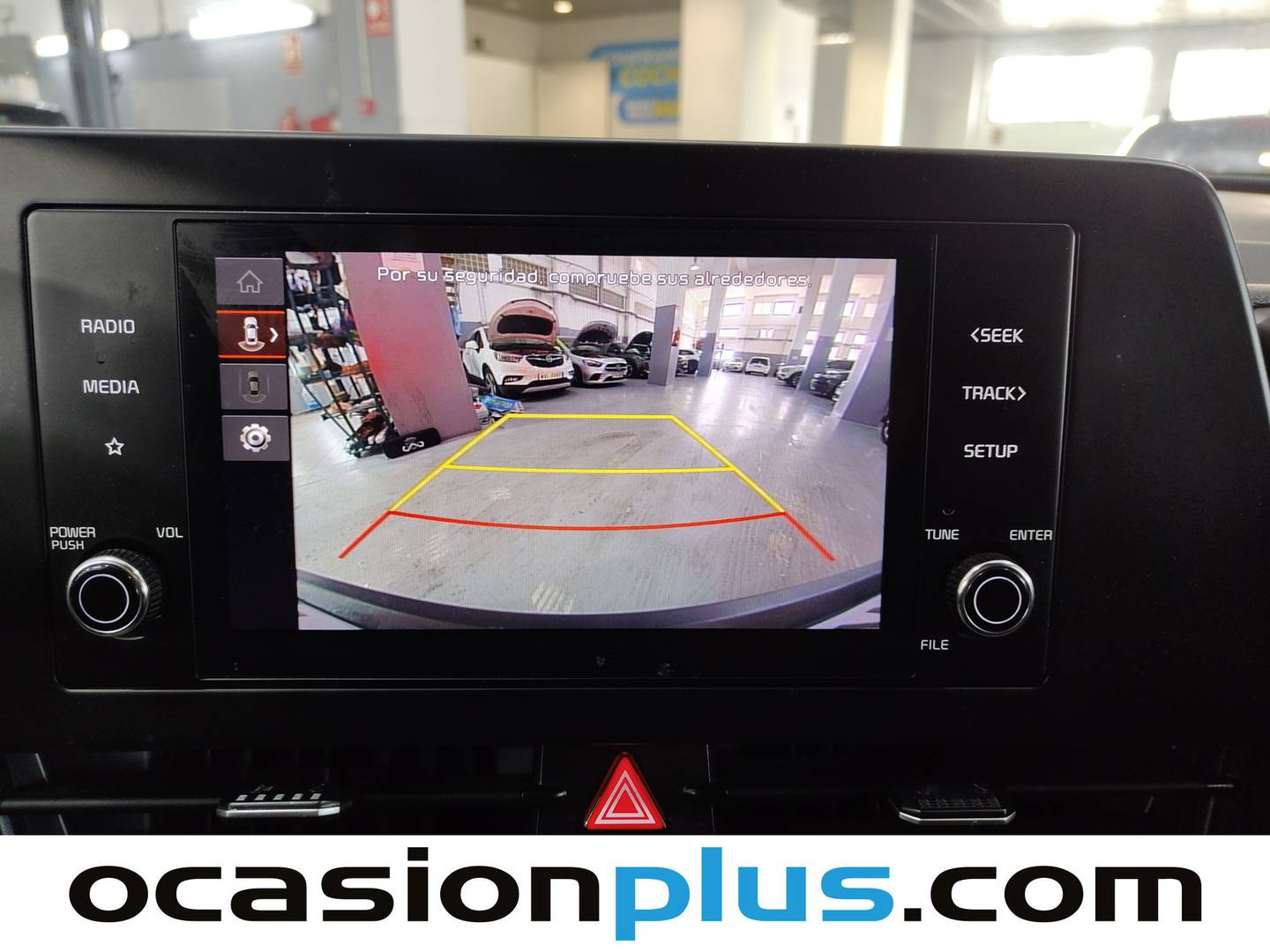 Equipamiento del KIA Sportage KIA Sportage 1.6 T-GDi Concept 4X2 (150 CV)