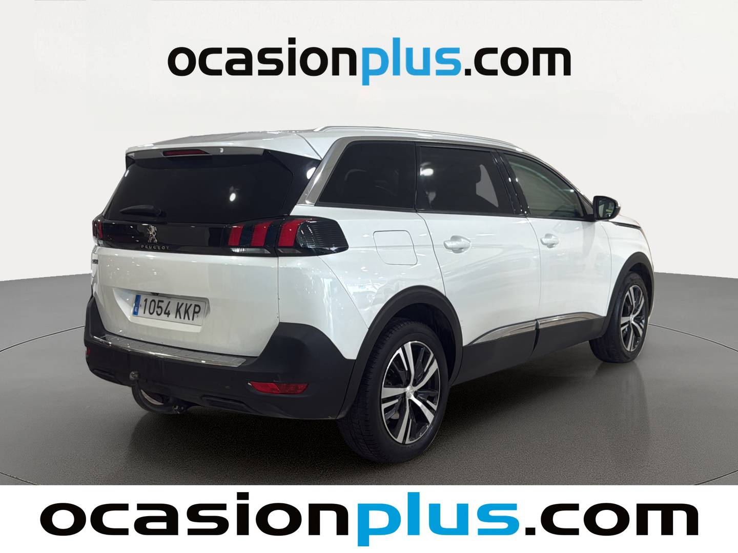 Foto trasera Peugeot 5008 Peugeot 5008 PureTech 130 S&S Allure (130 CV) 7 PLAZAS izquierda