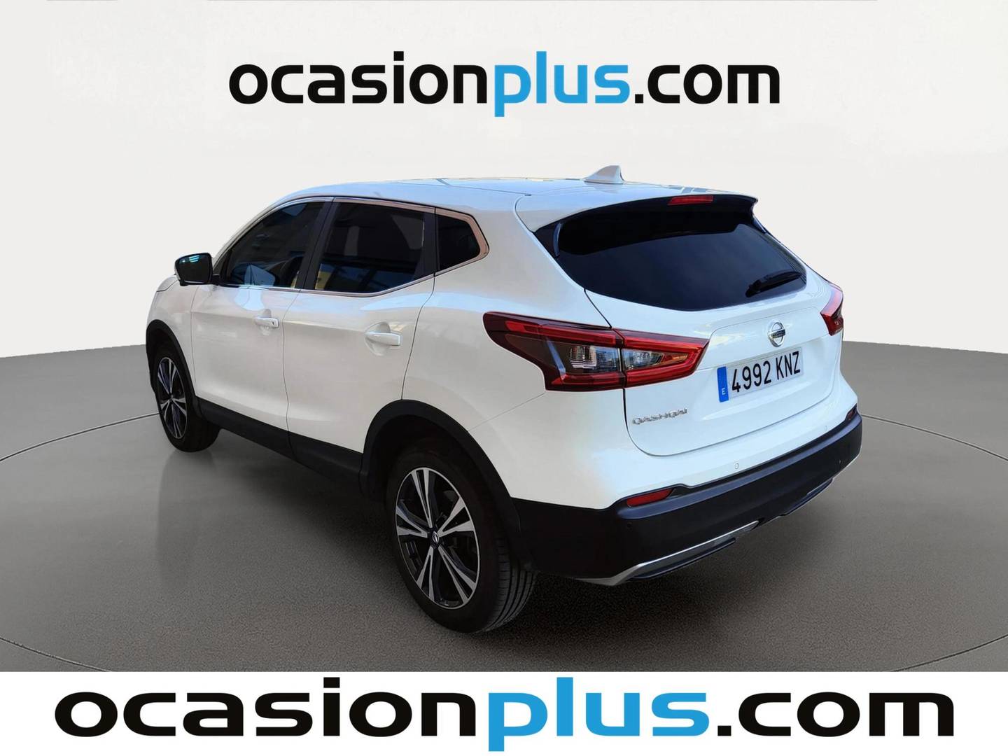 Foto trasera Nissan QASHQAI Nissan Qashqai DIG-T 115 N-Connecta 4x2 (115 CV) izquierda