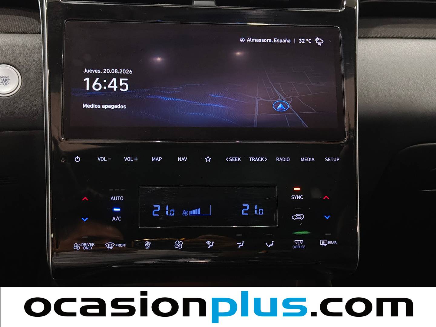 Hyundai Tucson Hyundai Tucson 1.6 TGDI HEV Style 4x4 Auto (230 CV) de segunda mano