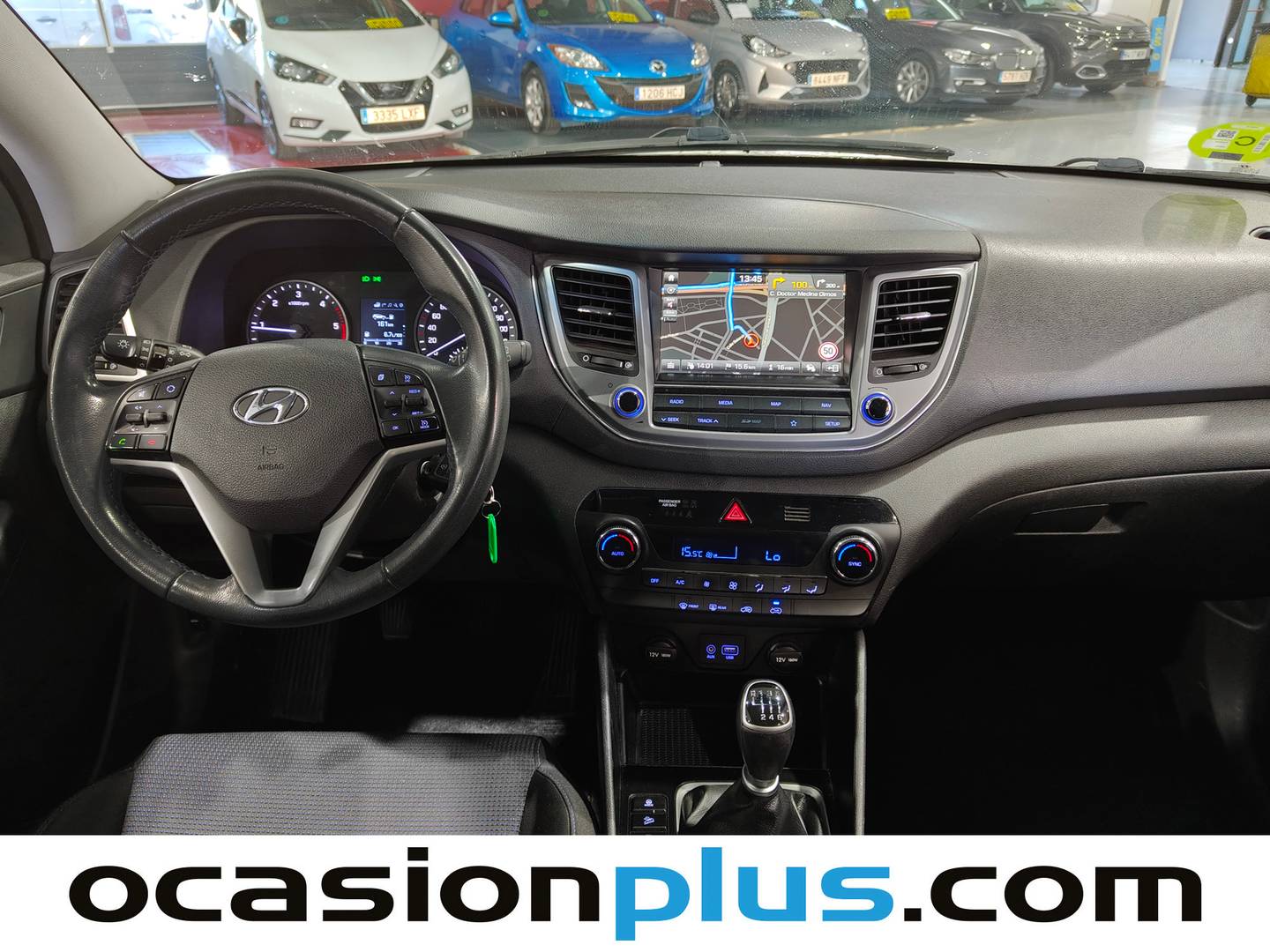 Hyundai Tucson Hyundai Tucson 1.7 CRDI BlueDrive Link 4x2 (115 CV) seminuevo