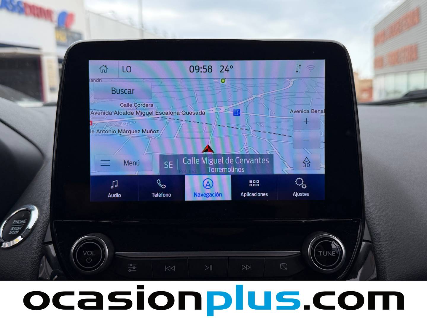 Extras y acabados del Ford EcoSport Ford EcoSport 1.0T EcoBoost S&S Active (125 CV)