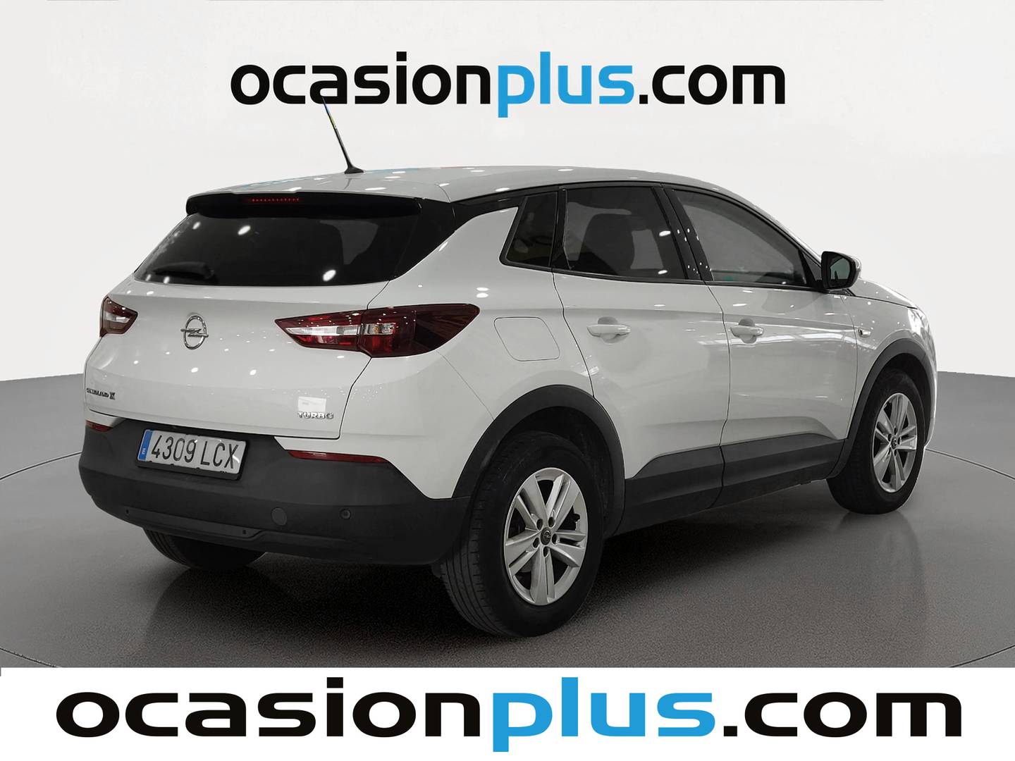 Foto trasera Opel Grandland X Opel Grandland X 1.2 Turbo Selective (130 CV) derecha