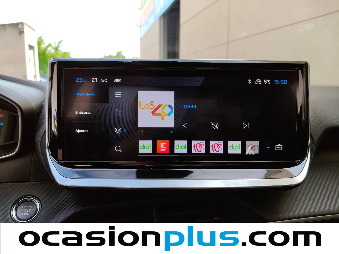 Peugeot 2008 Peugeot 2008 Allure Hybrid eDCS6 (136 CV) km 0