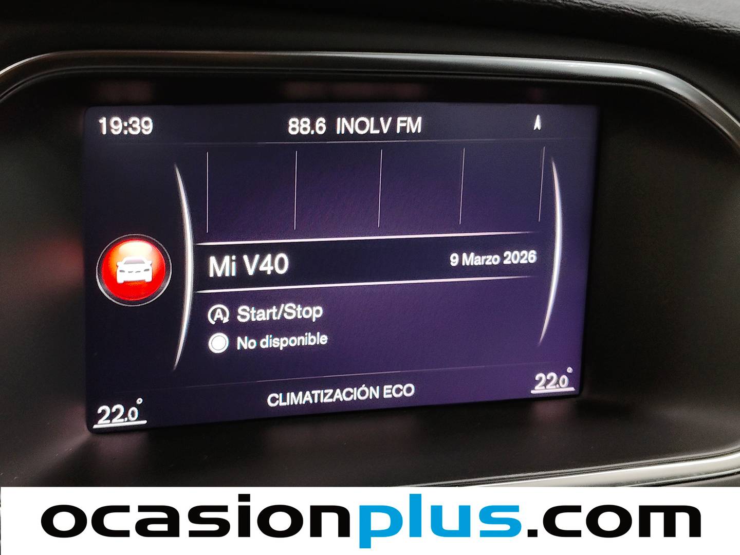 Extras y acabados del Volvo V40 Volvo V40 D2 Kinetic Auto (120 CV)