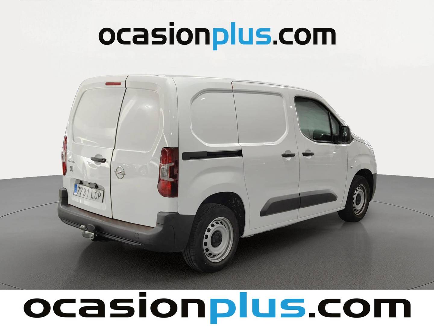 Foto trasera Opel Combo Opel Combo 1.5 TD Express H1 (102 CV) izquierda