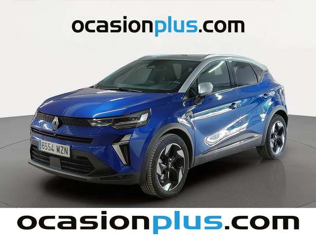 Renault Captur Techno E-Tech Híbrido (145 CV) de segunda mano
