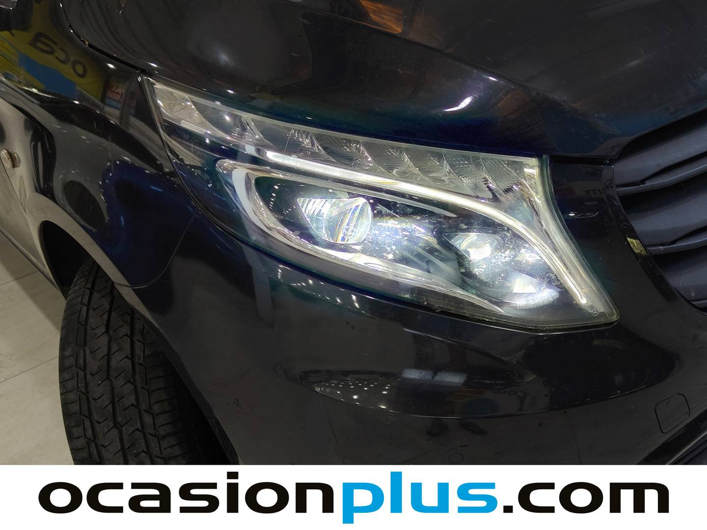 Extras y acabados del Mercedes Vito Mercedes Vito Combi 116 CDI Tourer Pro Larga (163 CV) 9 Plazas