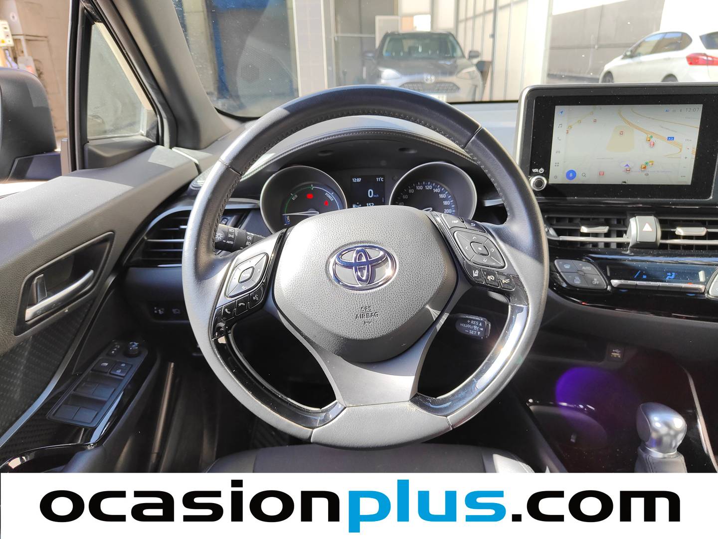 Toyota C-HR Toyota C-HR 1.8 125H Advance (122 CV) de segunda mano