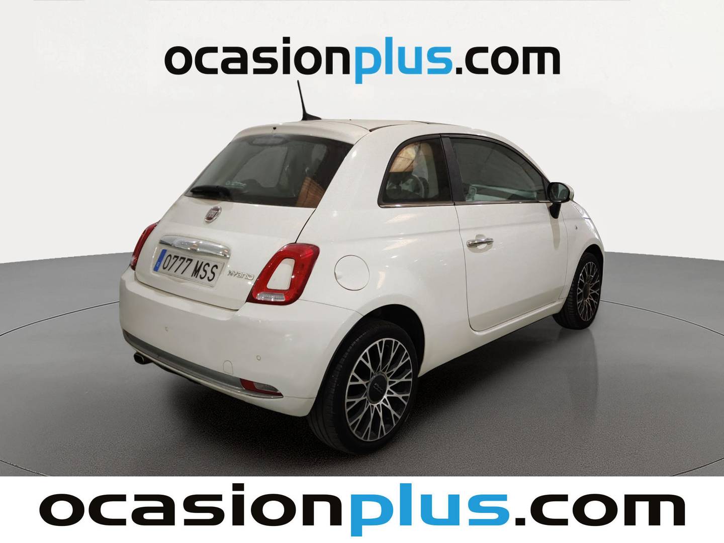 Foto trasera Fiat 500 Fiat 500 1.0 Hybrid Dolcevita (70 CV) izquierda