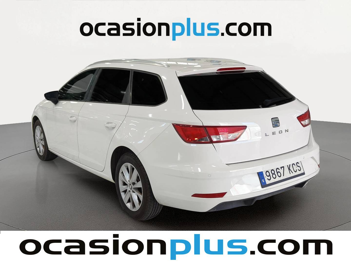 Foto trasera Seat León Seat León ST 1.6 TDI S&S Style (115 CV) izquierda