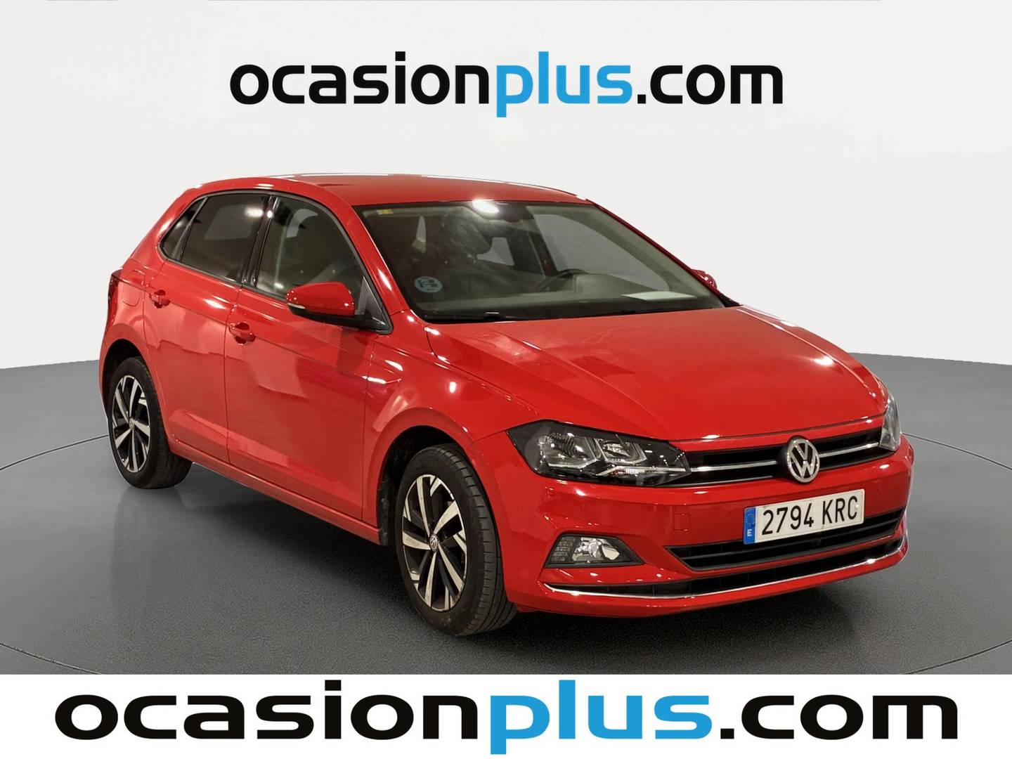 Foto delantera Volkswagen Polo Volkswagen Polo Sport 1.0 TSI (95 CV) derecha