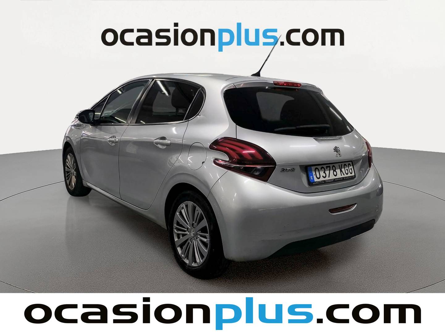 Foto trasera Peugeot 208 Peugeot 208 PureTech Signature (82 CV) izquierda