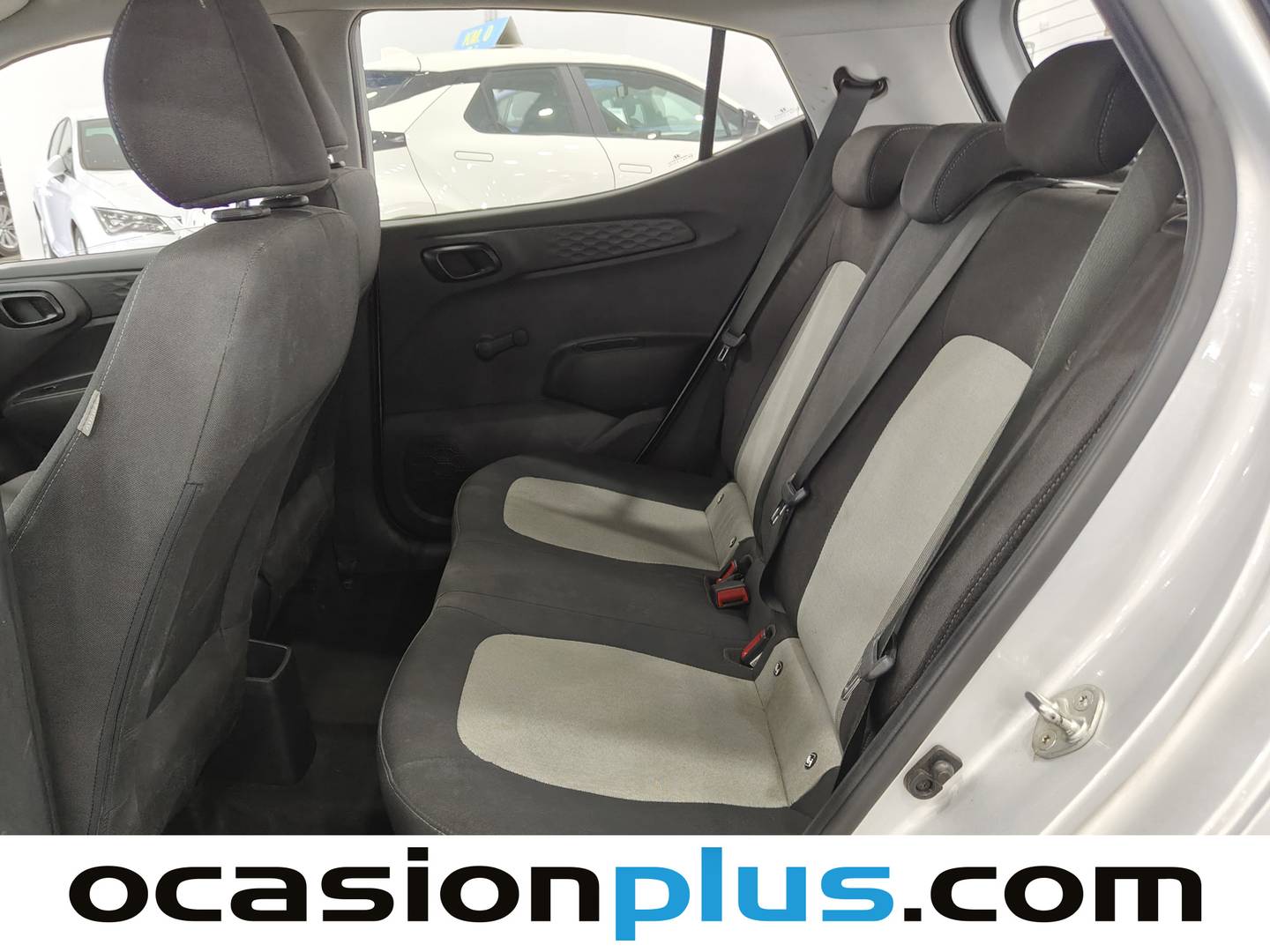 Foto asientos traseros Hyundai i10 Hyundai i10 1.0 Essence (67 CV)