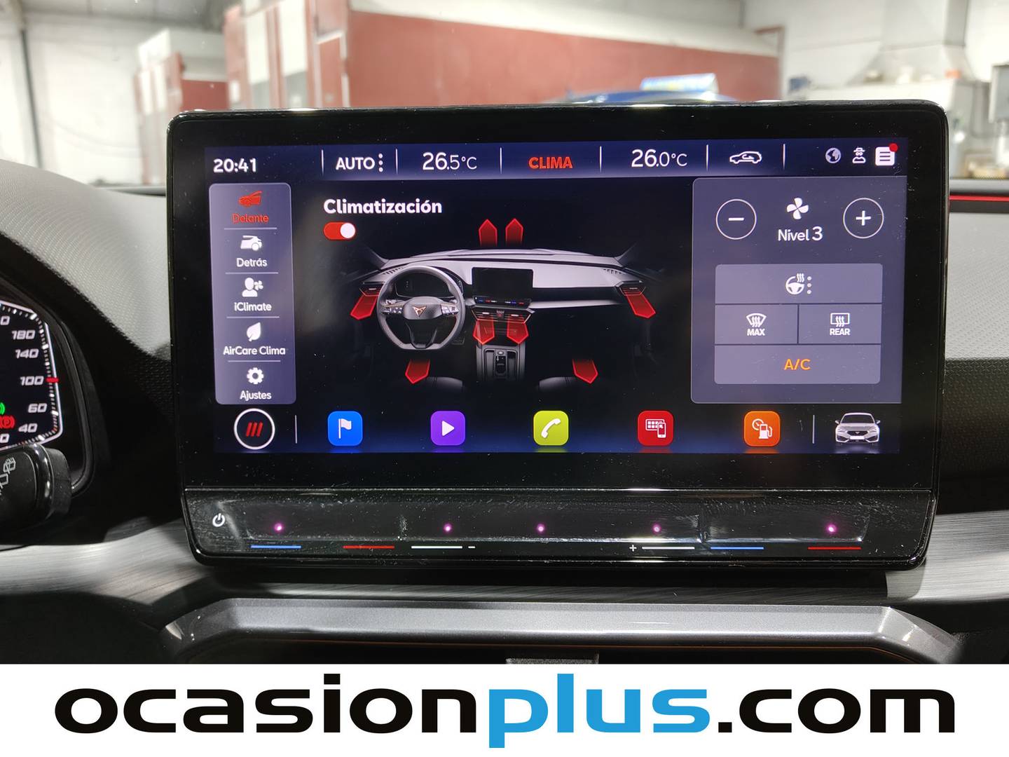 Foto Cupra León CUPRA León 1.5 eTSI Tech Edition DSG (150 CV)