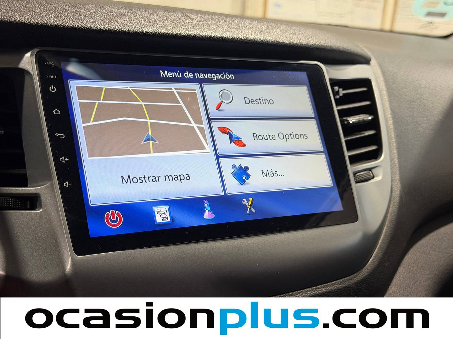 Extras y acabados del Hyundai Tucson Hyundai Tucson 1.6 GDI BlueDrive Klass 4x2 (131 CV)