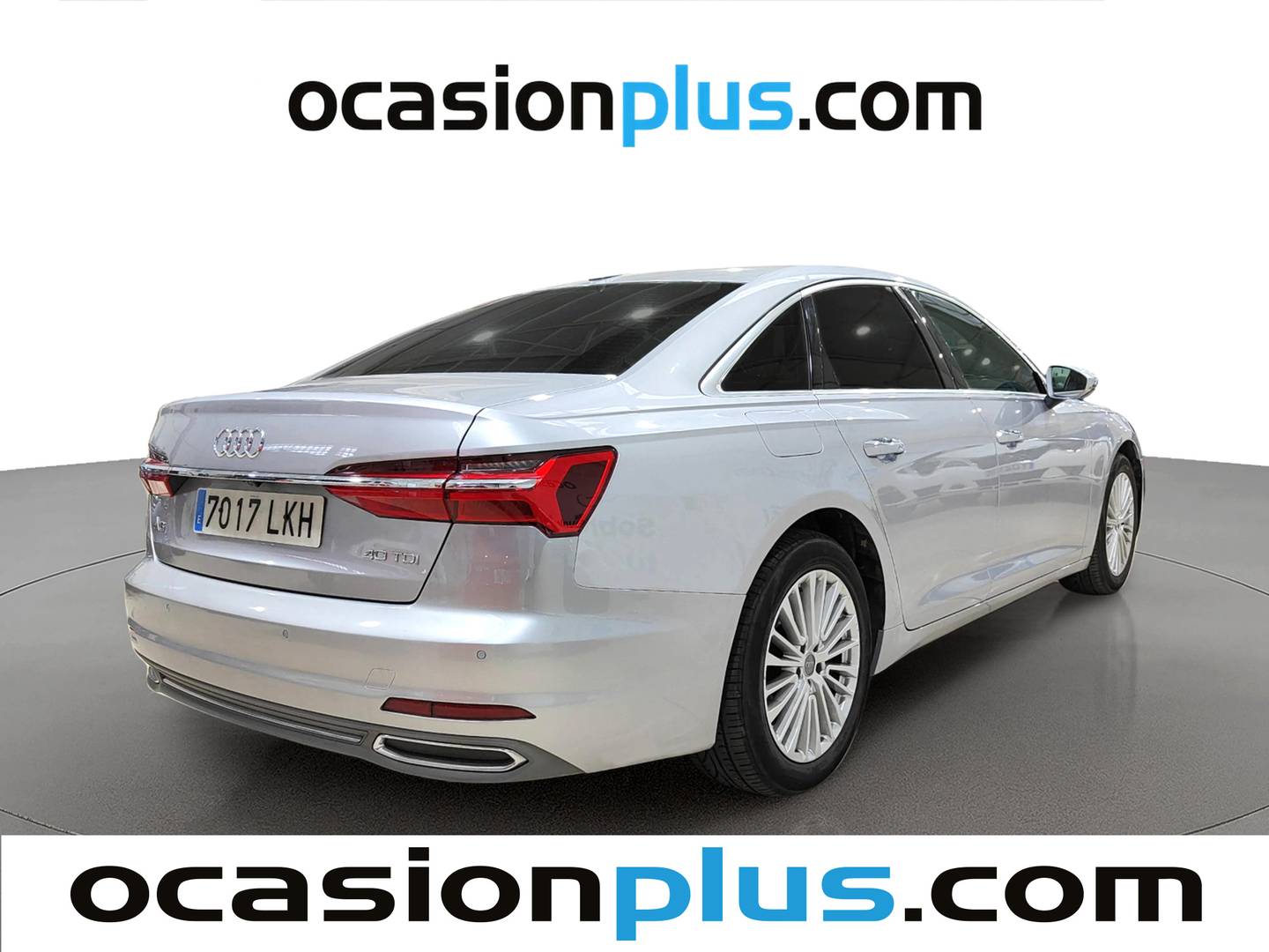 Foto trasera Audi A6 Audi A6 Design 40 TDI (204 CV) S Tronic derecha