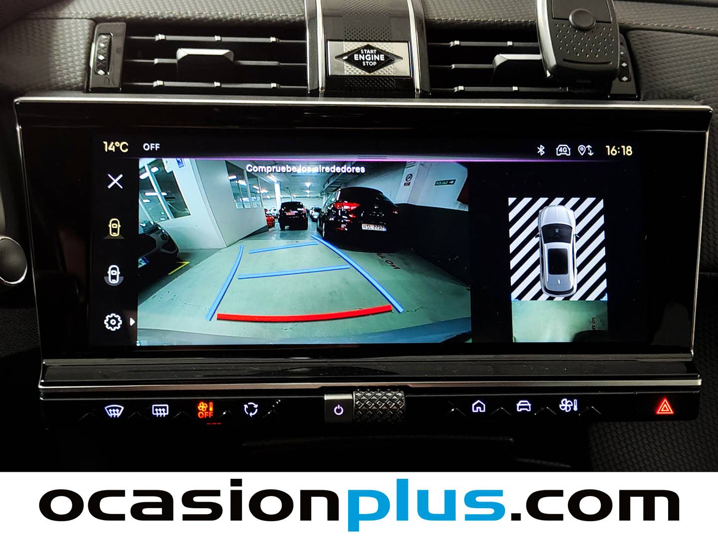 Equipamiento del DS DS 7 DS DS7 Crossback BlueHDi 130 Bastille Auto (130 CV)