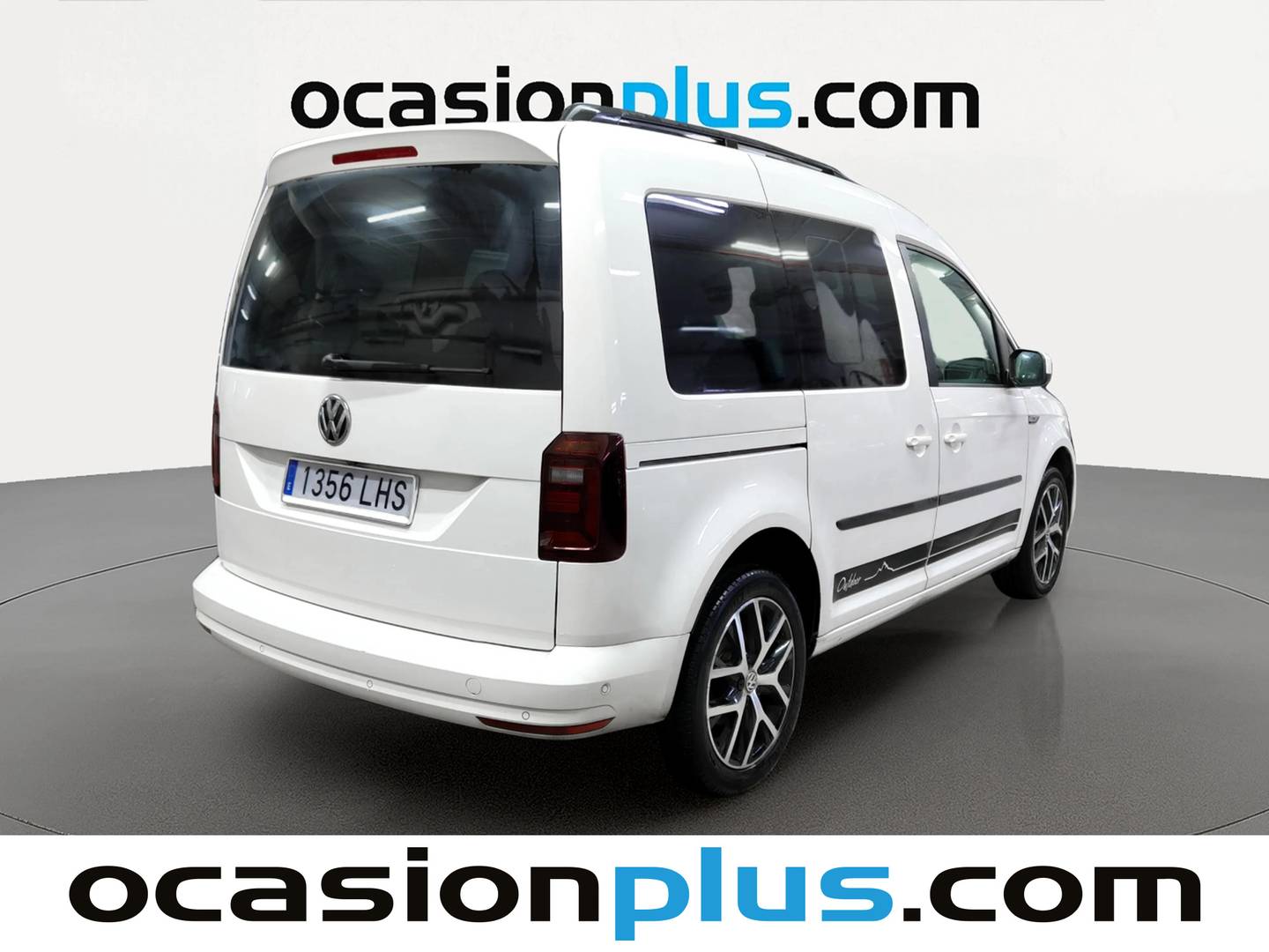 Foto trasera Volkswagen Caddy Volkswagen Caddy Outdoor 2.0 TDI BMT (150 CV) DSG derecha