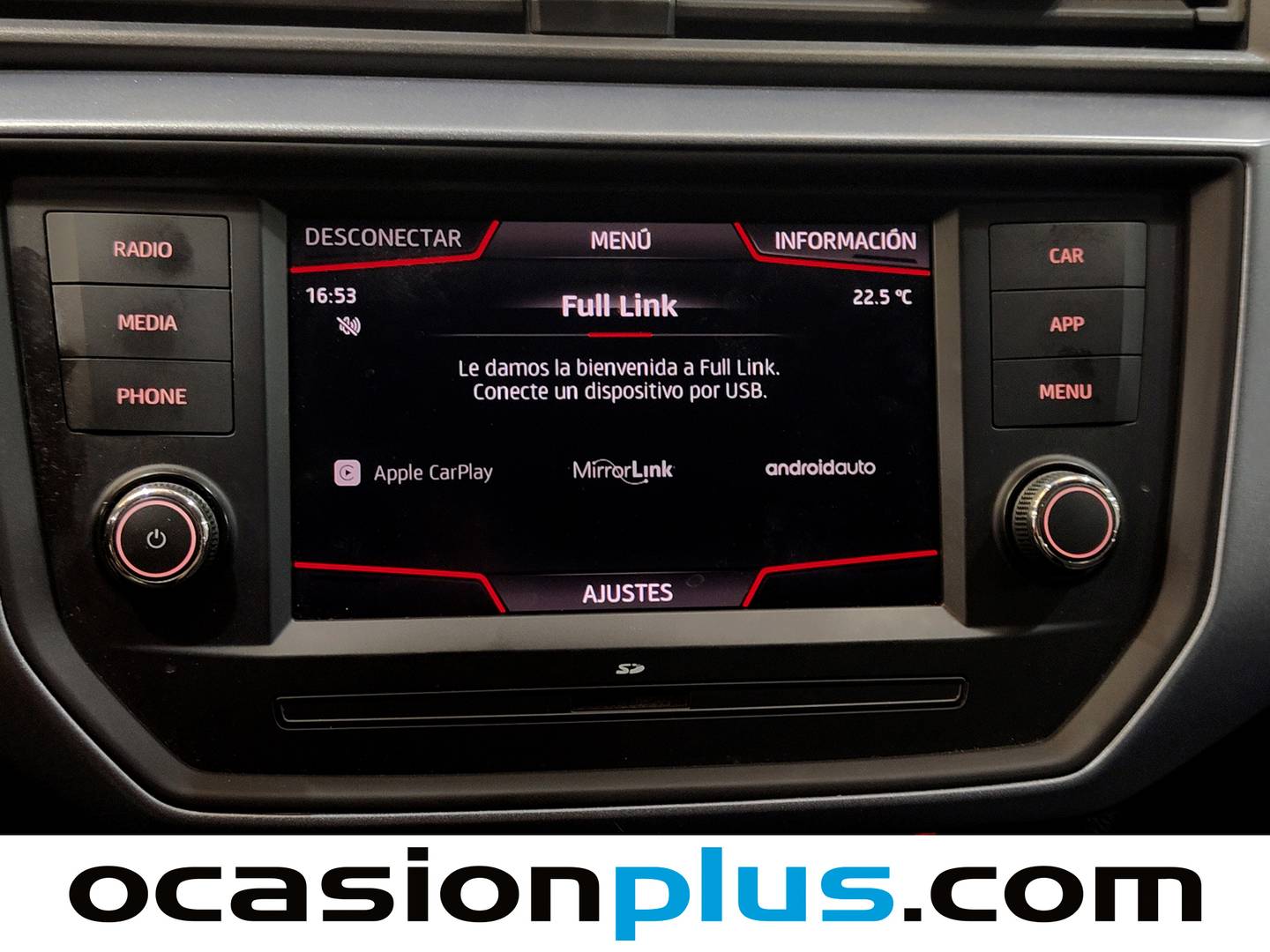 Extras y acabados del Seat Arona Seat Arona 1.6 TDI S&S Style (115 CV)