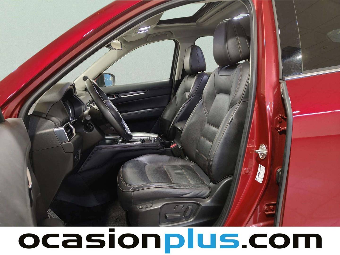 Foto asientos delanteros Mazda CX-5 Mazda CX-5 2.5 GE ZEN+CP+CN+SR 4WD AT (194 CV)