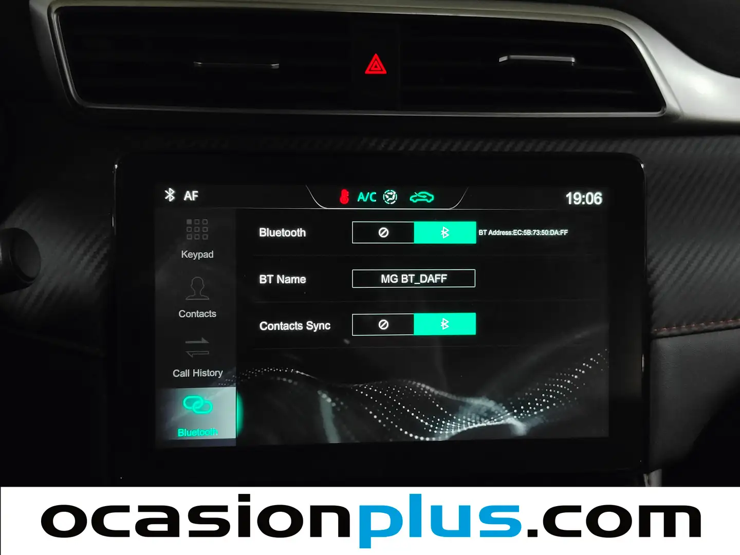 Foto MG ZS MG ZS 1.5 Luxury (106 CV)